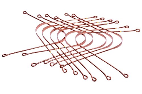 12 x cepillo para lengua cobre raspador para Mauvaise aliento