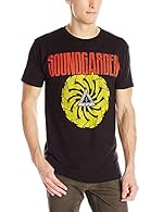 Officially licensed Sound Garden apparel Short sleeve, adult t-shirt Crew neckline