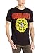 FEA Merchandising Men's "Sound Garden" Bad Motor Finger Lightweight T-Shirt