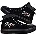 ACEFAST INC SKZ Shoes Unisex Canvas Sneakers Bangchan Felix Hyunjin Jeongin High Top Casual Walking Shoes