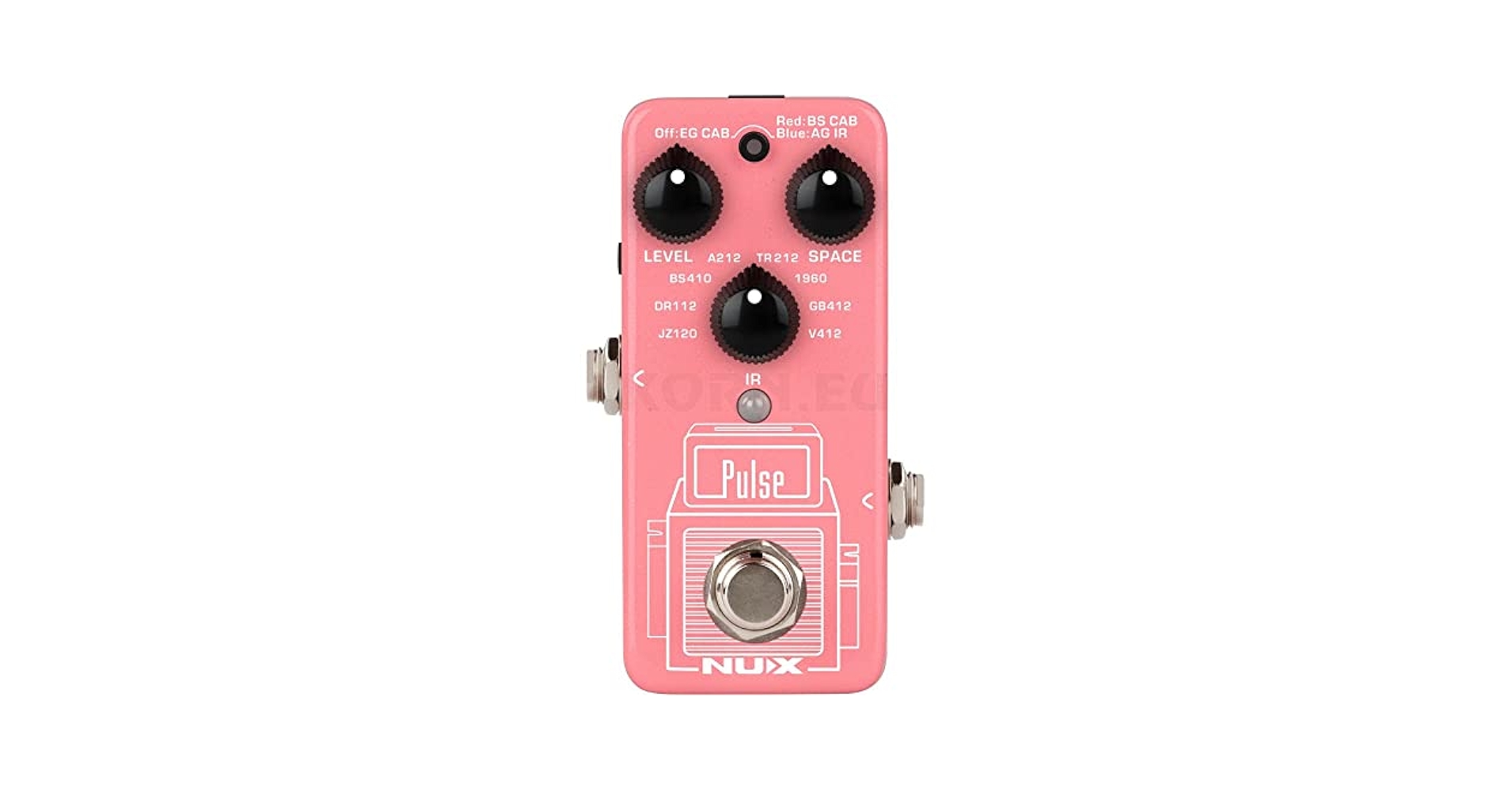 Amazon.com: NU-X | Pulse Impulse Response Pedal : Musical