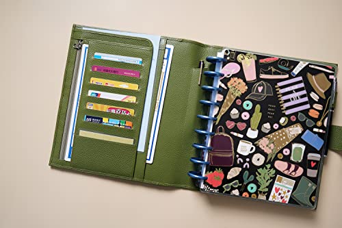 Moterm Leather Cover For Hp Classic - With Pen Loop And Card Slots (Pebbled-Olive) #TOP2