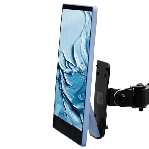 Image of SOTSU SleekView 15.6 inch Portable Monitor & VESA Mount Adapter Combo(Denim Blue