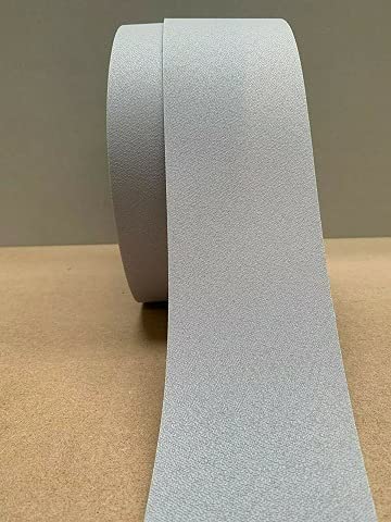EUROBLINDS Made To Measure GREY Vertical Blind Replacement SLATS 3.5 inch (89mm) WIDE LOUVRES - HUGE CHOICE OF FABRICS (Somerton Platinum) - Image 8
