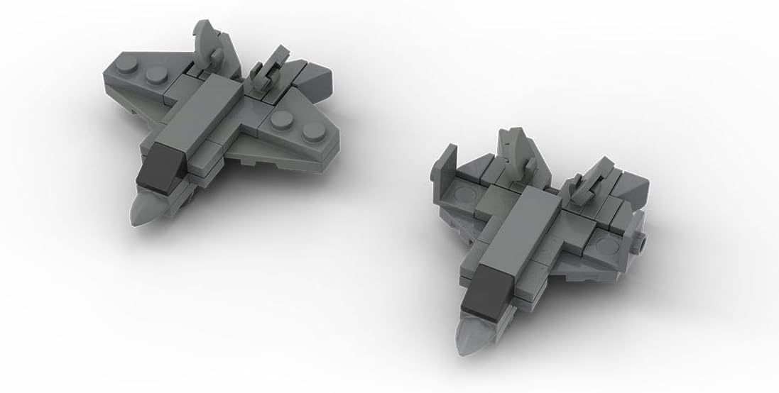 Aircraft Carrier Complement Building Blocks Set, Aircraft Carrier Small Particle Blocks, Compatible1/300 Scale CVN-78 Aircraft Carrier, MOC-191434 (Exclude Aircraft Carrier)