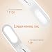 Zanflare Luz LED portátil para gabinete 16LED 6000K, Luz Recargable con USB...