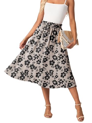 GRECERELLE Gonna midi estiva da donna