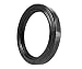 EAI Oil Seal 55mm X 72mm X 10mm (2 PCS) TC Double Lip w/Spring. Metal Case w/Nitrile Rubber Coating