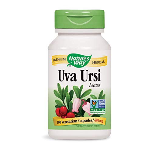 Nature's Way Uva Ursi 1440 Mg Per Serving 100 Capsules #TOP2