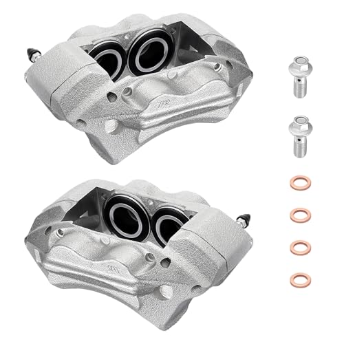 Image of BDFHYK 19-1784 19-1785 Front Disc Brake Caliper Assembly Compatible with Toyota Tacoma 1995 1996 1997 1998 1999 2000 2001 2002 2003 2004 2.4L 2.7L 3.4L l4 V6 GAS 2pcs