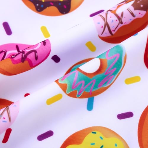 Image of Girls Swimsuit One-piece Bikini Set Two Sets Matching Bathing Suits 2-6T Adjustable Strap Summer Beach