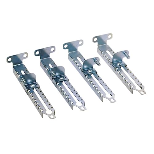 4 supports déplacables 250 pour fixation et rangement intérieur