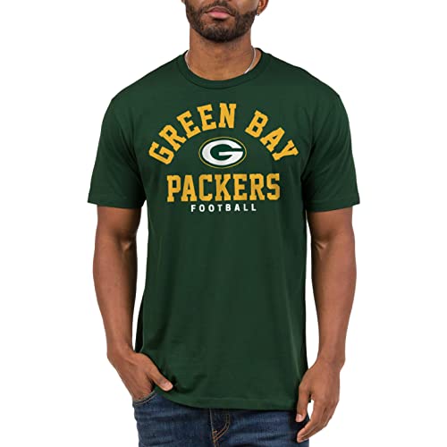 Camiseta Junk Food NFL Classic de manga corta estilo vintage americano para hombre y mujer