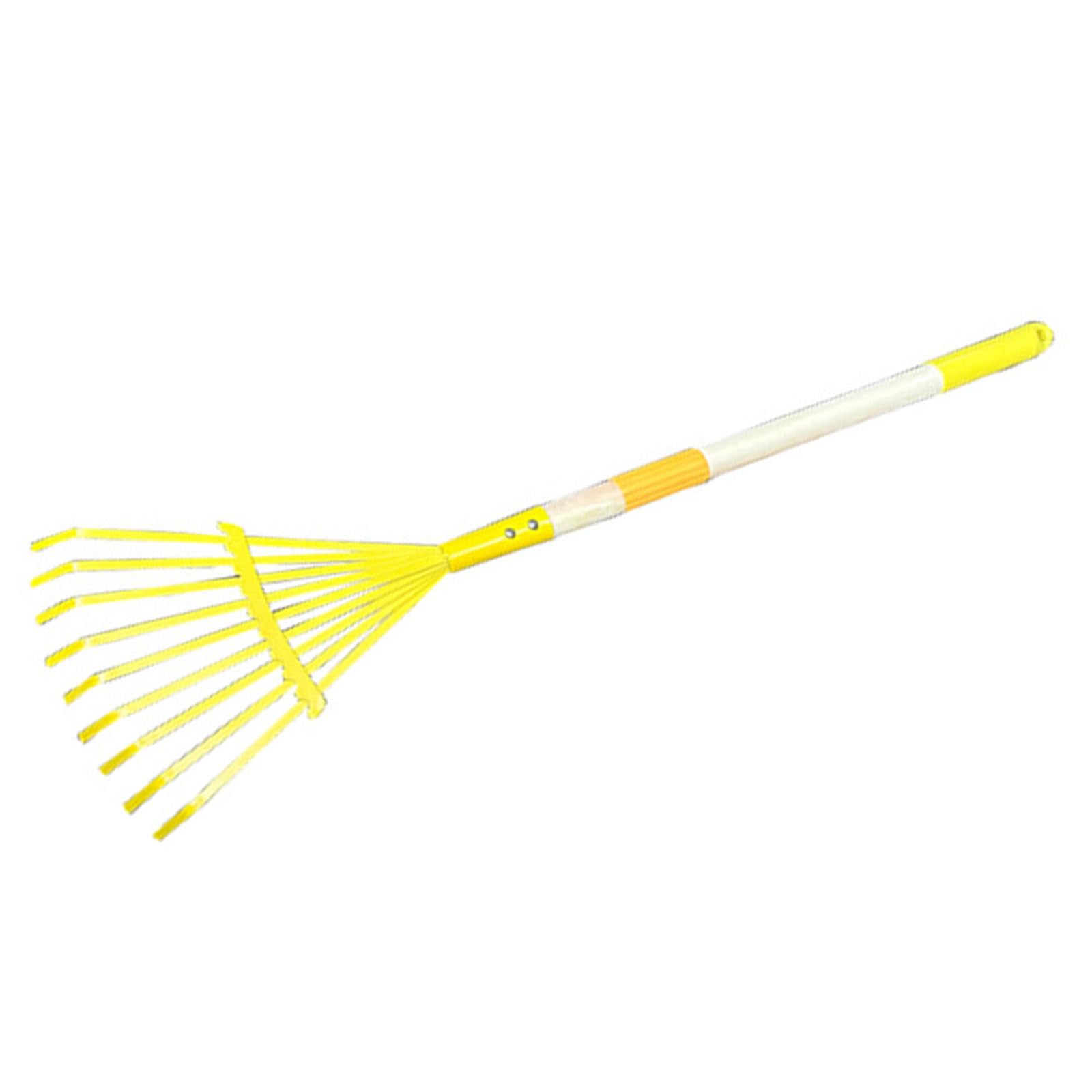 Garden Tool Small Harrow and Garden Kids Harrow for Leaves Gardening Toy Child Size Outdoor Toy Gift Child