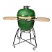 Produktbild Tarrington House Keramikgrill, Kugelgrill Holzkohle, Standgrill Kohle, ø 54 cm, mit 2 Beistelltische, grün
