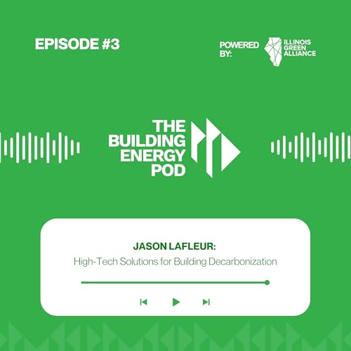 『Jason LaFleur: High-Tech Solutions for Building Decarbonization』のカバーアート