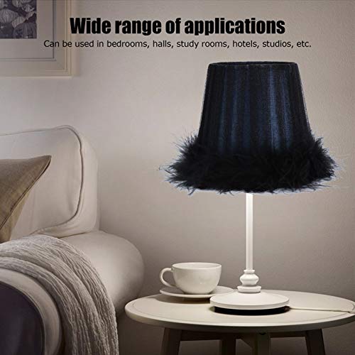 Les-Theresa Feather Cloth- 6Pcs Paralume in