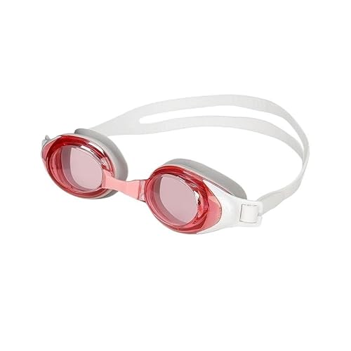 Waterproof Anti-fog Colorful Electroplated Training Swimming Goggles Adult Myopia