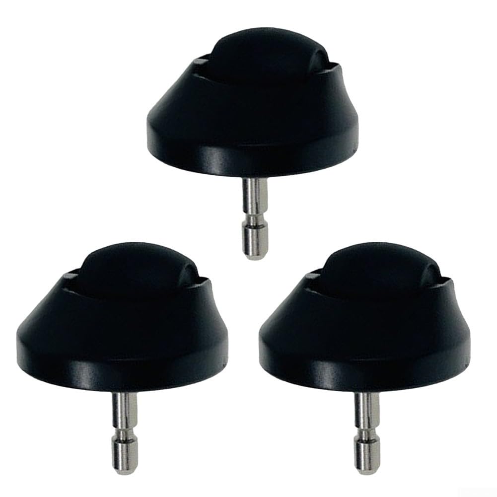 per ruota Ricambio Metallo e Plastica per Cecotec per conga(4pcs)