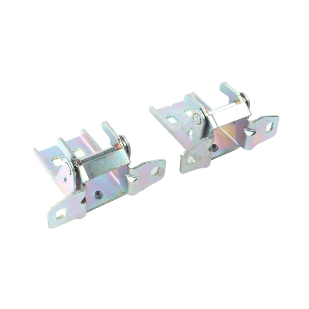 Lower Driver and Passenger Door Hinge Front Side Compatible with 1996-2002 Ram Part Number 55275464AC