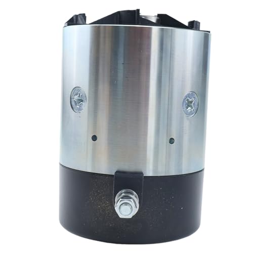 Image of Pump Motor M3100 Compatible with Western Fisher Snow Plows JS Barnes Monarch MTE Hydraulics 8111 8111D 8112 46-2220 46-2364 46-2617 MHN4005 MUE6001 MUE6105 MUE6107 MUE7003