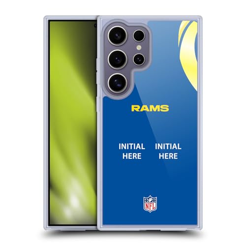 Coque Antichoc Personnalisée NFL Rams Samsung S25 Ultra Évite les Rayures