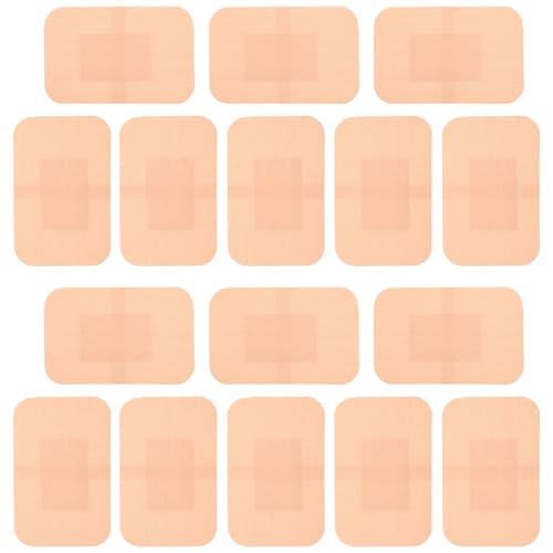 YOSADIER Vendajes Adhesivos Elásticos Transpirable y Resistente al Agua, 20 Unidades 76x50 Mm, Parches Protectores Grandes para Dedos y Articulaciones, Vendas de Primeros Auxilios
