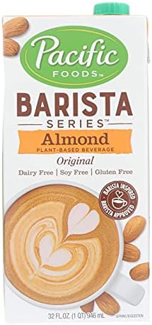 Pacific Barista Series Original Almond Beverage 32 Oz Pack of 12