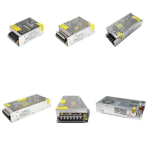Transformateur LED 12V avec tension stable pour switch et caméra CCTV