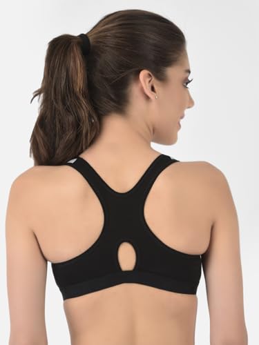 Image of Softline Women's Cotton Rich Wire-Free Non-Padded Balconette Bra Combo | Seamless, Breathable & Soft Fabric | Full Coverage & Everyday Comfort (Pack of 2)