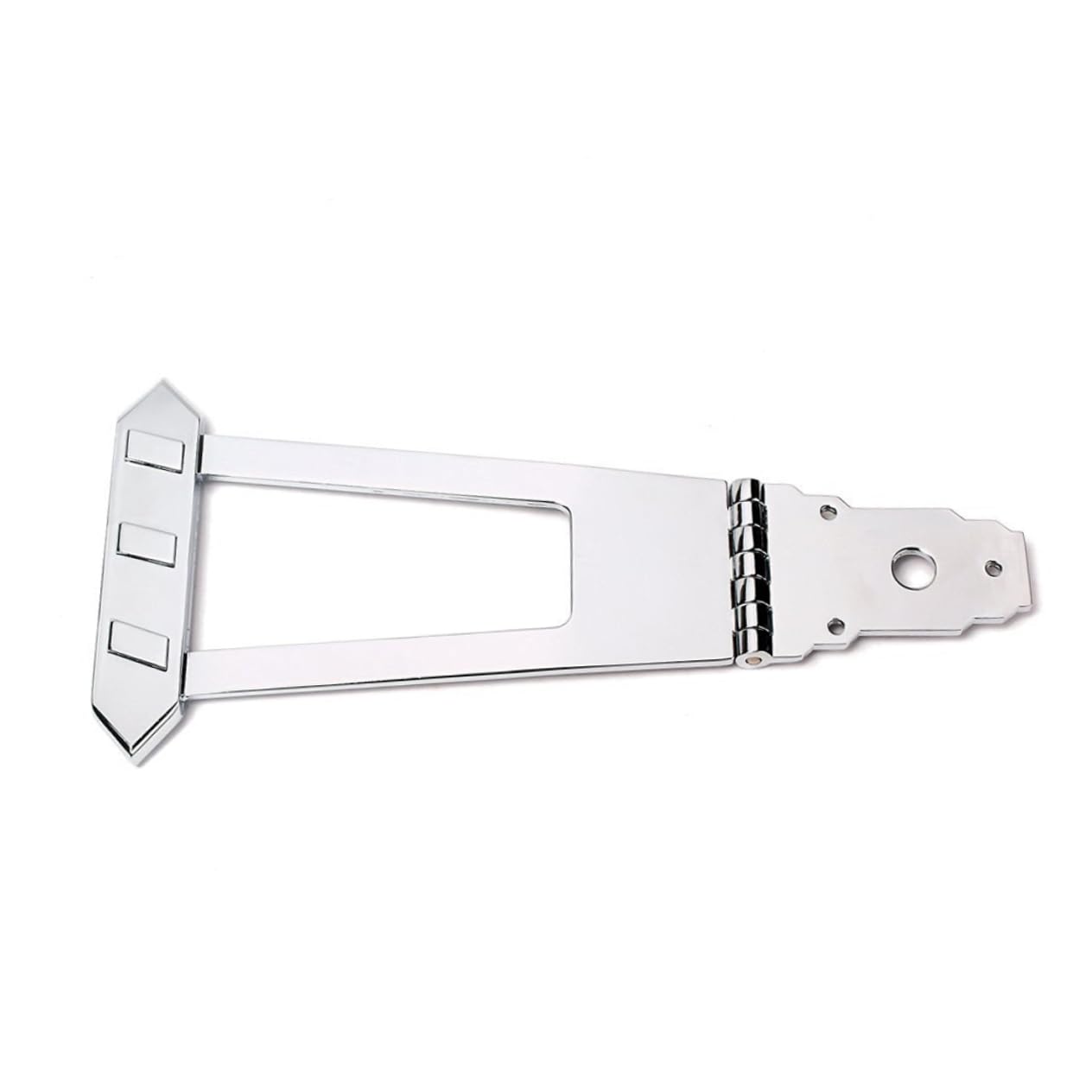 ifundom Metal 6 String Archtop Guitar Tremolo System Bridge Tailpiece Lightweight Design Standard Size