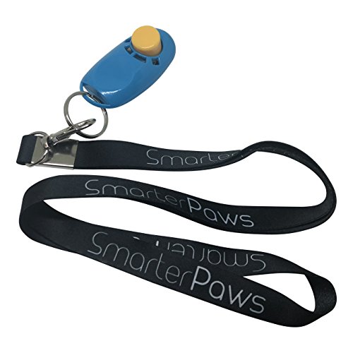 Smarter Paws Hundetrainings-Clicker mit gratis Clicker-Trainings-E-Book Cover