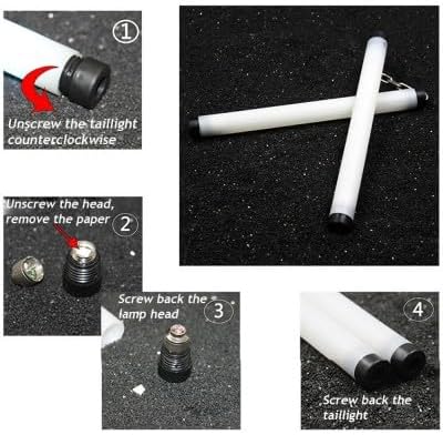 Luminous - PVC & Chain kung fu Performance Props-Ninja Weapons for Adults