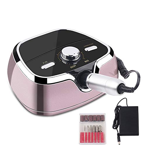 ネイルマシーン Amazon.co.jp: ネイルドリル35,000RPM電動ネイルマシン、ネイル