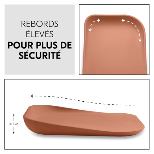 Matelas a langer bebe change n clean hauck 50 x 70 cm cork
