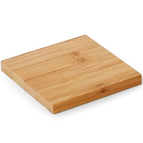 Porta Copos Bambu 5 Peças TopGet