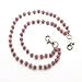 Sparkly Ceramic Beads Wallet Chain - 10mm Shiny Bohemian Purse Jean Pants Chains for Men Women Fashion Accessories (pink)