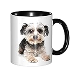 Fácil de limpiar: la taza de café es fácil de limpiar y la superficie de cerámica es lisa. Se puede utilizar para hacer café, té, agua, bebidas.