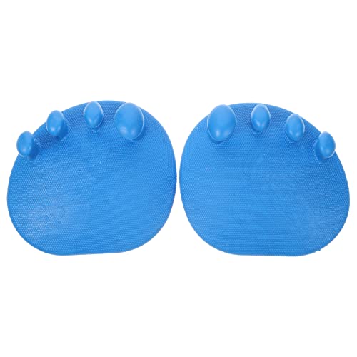 Didiseaon 1Pair Toes Separators for Women Foot Correctors for Relief Toe Spacers for Overlapping Toes Comfortable Nighttime Use for Yoga and Relaxation