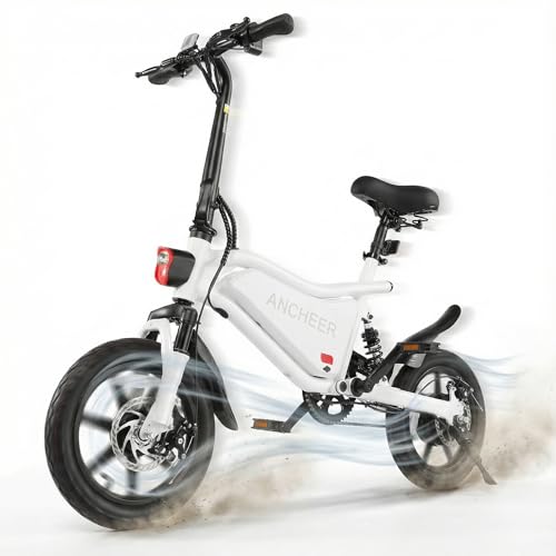 ANCHEER 500W Folding Electric Bike