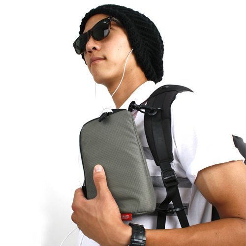 Durapack Pouch Water Resistant Multipurpose for Hiking Travel Outdoor Activities Dura-330 Grey