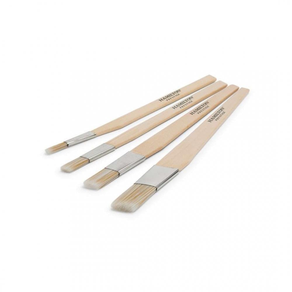 Hamilton Prestige 4 Pack Lining Paint Brushes from B&Q