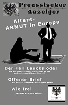 Preussischer Anzeiger: Das politisch und wirtschaftlich unabhängige Monatsmagazin - Januar 2015