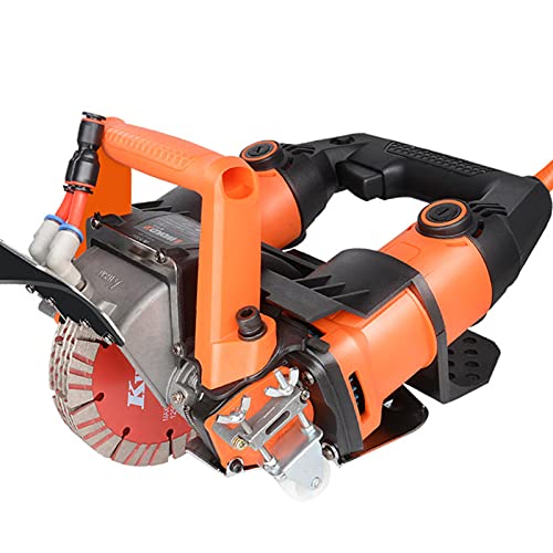 Fresadora de Pared 5200W 10500R/Min, Profundidad 45mm, Ancho 72mm
