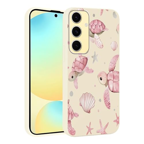 Coque Samsung S25 5G tortue rose, le cadeau esthétique idéal pour fille