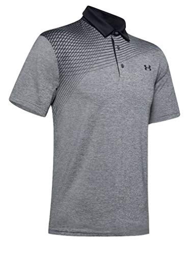 Under Armour Mens Graphic Playoff Stretch Golf Polo (X-Large)