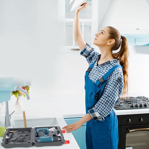 Taladro inalámbrico multipropósito 8V con motor potente miniatura 2