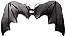 Rubie's Chiffon Bat Wings Costume Accessory