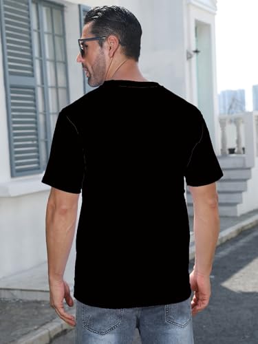 Unisex 3D Print Round Neck Short Sleeved Fashion Summer T-Shirt4