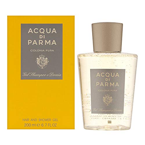ACQUA DI PARMA COLONIA PURA HAIR AND SHOWER GEL 200 ml (Pack of 1)